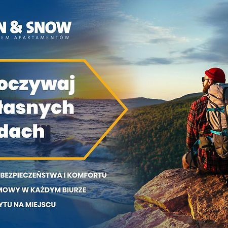 Apartamenty Sun & Snow Stone Hill Szklarska Poręba Exteriör bild