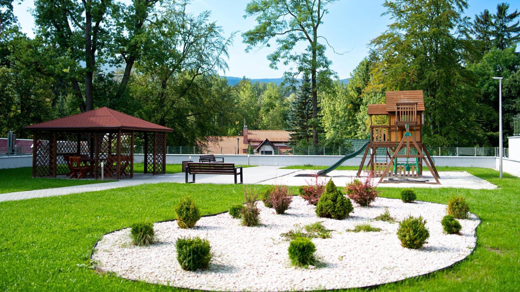 Apartamenty Sun & Snow Stone Hill Szklarska Poręba Exteriör bild