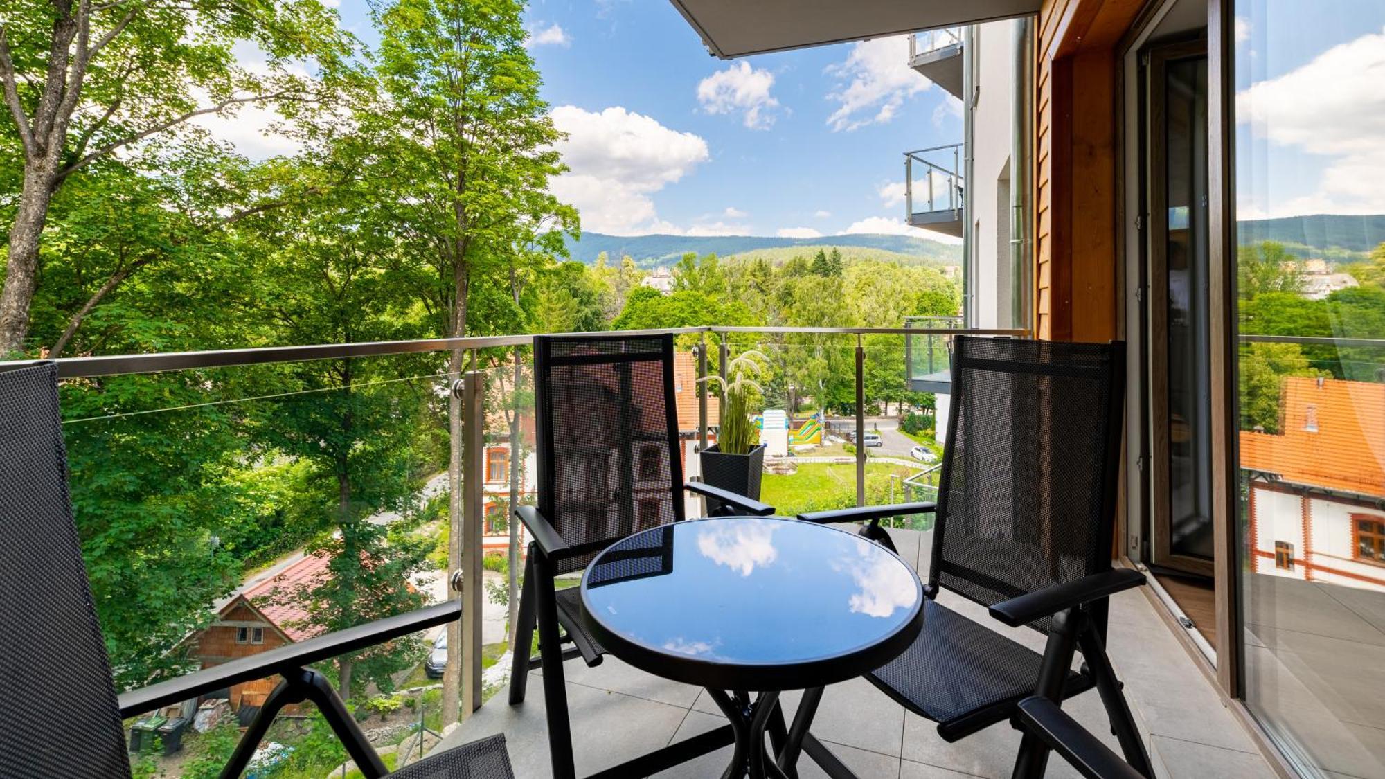 Apartamenty Sun & Snow Stone Hill Szklarska Poręba Exteriör bild